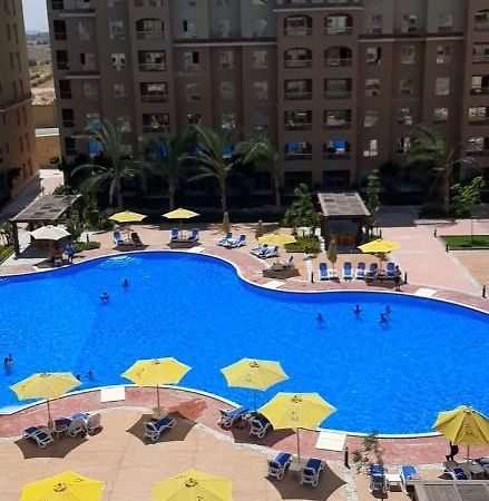 Studio Apartment, Aqua View Resort, North Coast เอลอาลาเมน ภายนอก รูปภาพ