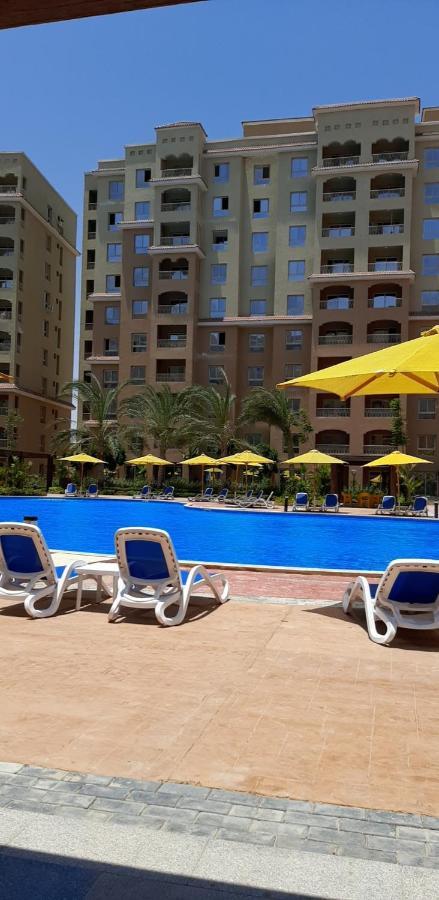 Studio Apartment, Aqua View Resort, North Coast เอลอาลาเมน ภายนอก รูปภาพ