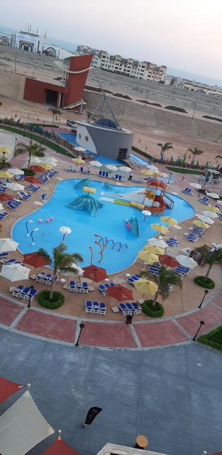 Studio Apartment, Aqua View Resort, North Coast เอลอาลาเมน ภายนอก รูปภาพ