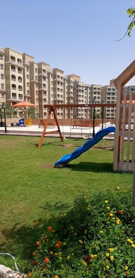 Studio Apartment, Aqua View Resort, North Coast เอลอาลาเมน ภายนอก รูปภาพ