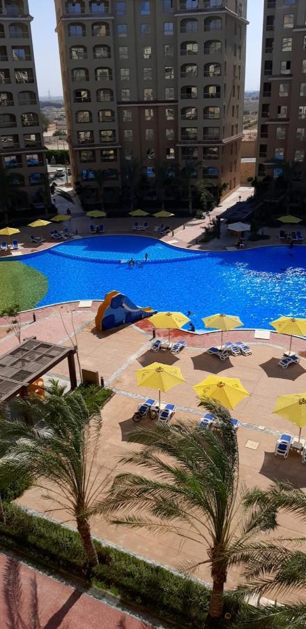 Studio Apartment, Aqua View Resort, North Coast เอลอาลาเมน ภายนอก รูปภาพ