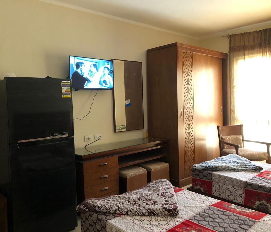Studio Apartment, Aqua View Resort, North Coast เอลอาลาเมน ภายนอก รูปภาพ
