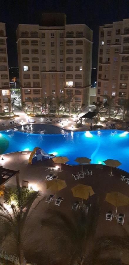 Studio Apartment, Aqua View Resort, North Coast เอลอาลาเมน ภายนอก รูปภาพ