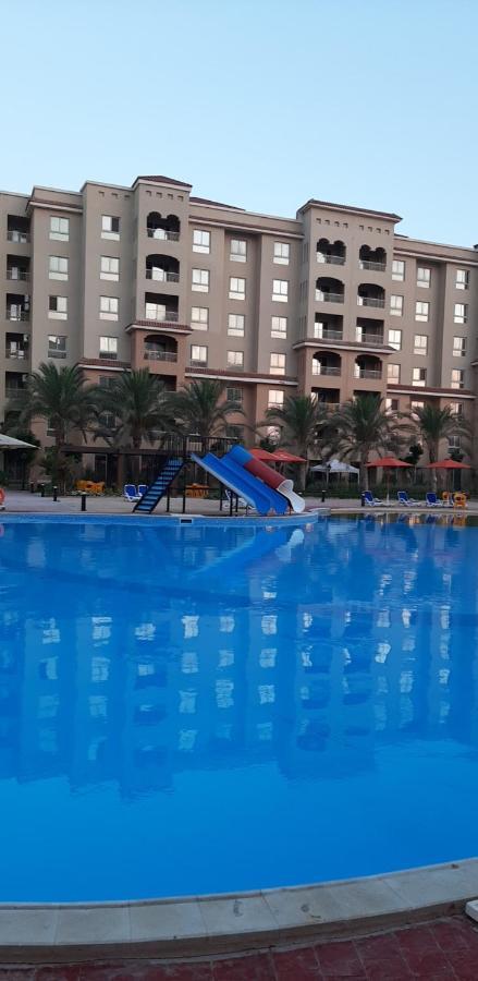 Studio Apartment, Aqua View Resort, North Coast เอลอาลาเมน ภายนอก รูปภาพ