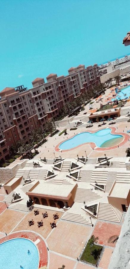 Studio Apartment, Aqua View Resort, North Coast เอลอาลาเมน ภายนอก รูปภาพ